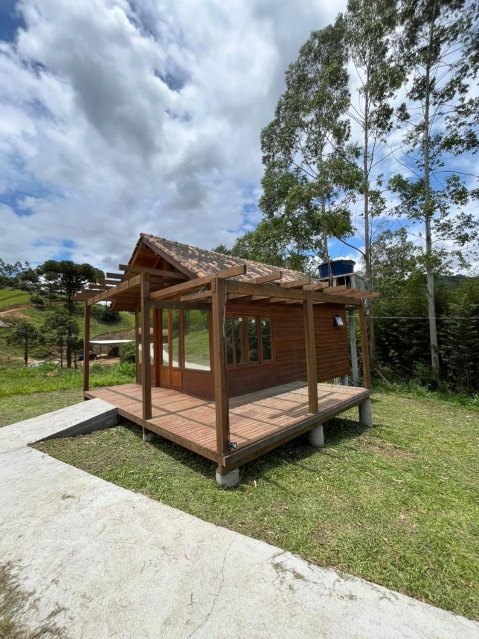 Pousada E Fazenda Mato Verde Сан-Бонифасиу Экстерьер фото